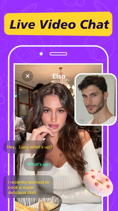 Tagi: Live Chat & Video Chat Screenshot
