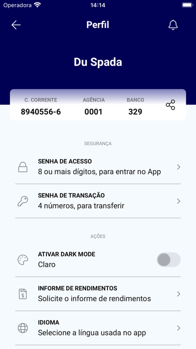 Banka Bank Screenshot