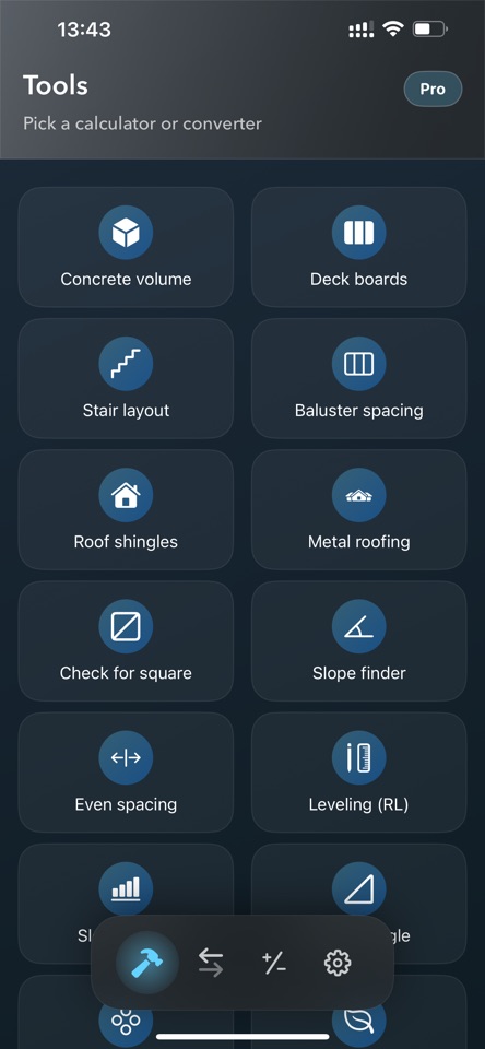Construction Calculator: Pro² screenshot 4