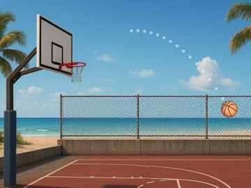 Dunk & Dunk Streetball iPad screenshot