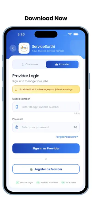 ServiceSarthi screenshot 4