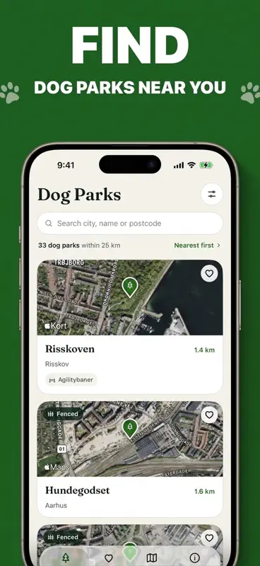 Dog Parks Denmark screenshot 2 of 5