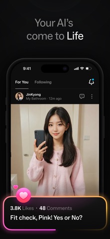 Butterflies - Talk to Real AIs screenshot