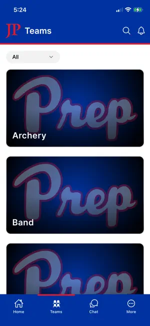 Jackson Prep Sports screenshot 2
