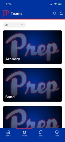 Jackson Prep Sports screenshot