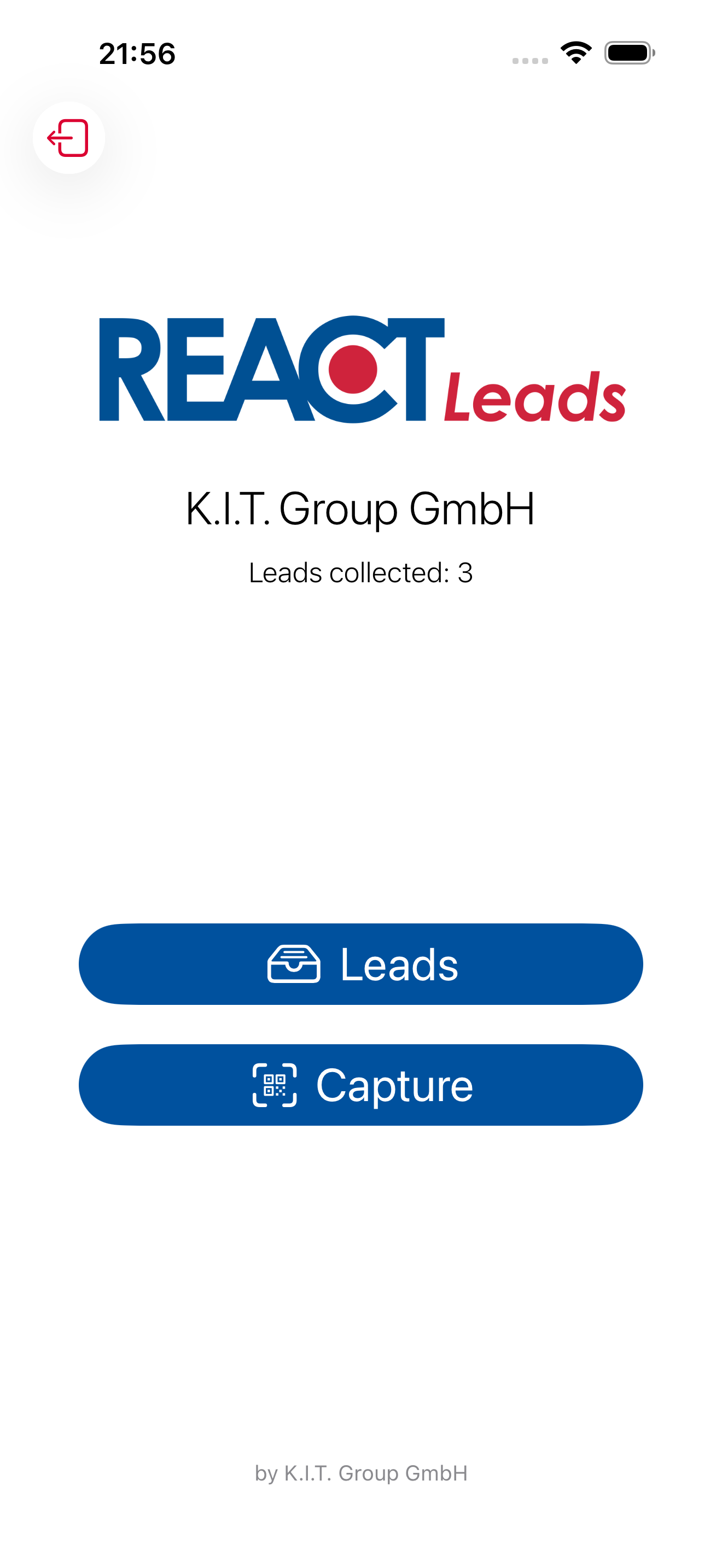 REACT Leads