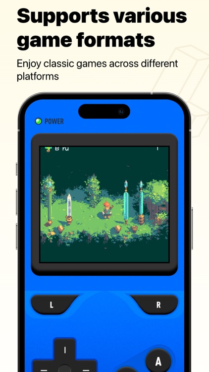 Game Emulator - RetroHub