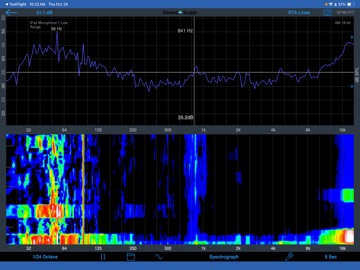 SoundScope VR iPad screenshot