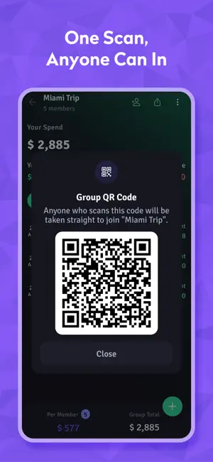 FareWeave: Split Expenses screenshot 3