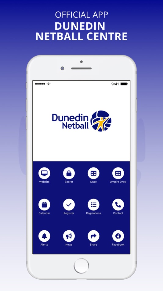 Dunedin Netball Centre - 2.37.0 - (iOS)