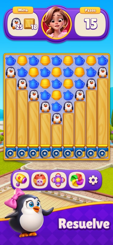 Dream Mania - Juegos Match 3 screenshot 8