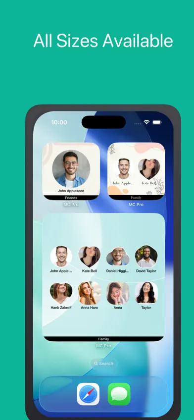 Magic Contact Widgets Pro screenshot 5
