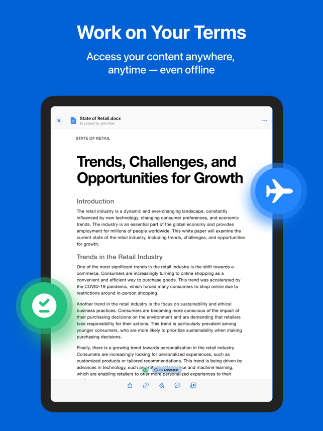 ‎Box: The Content Cloud Screenshot