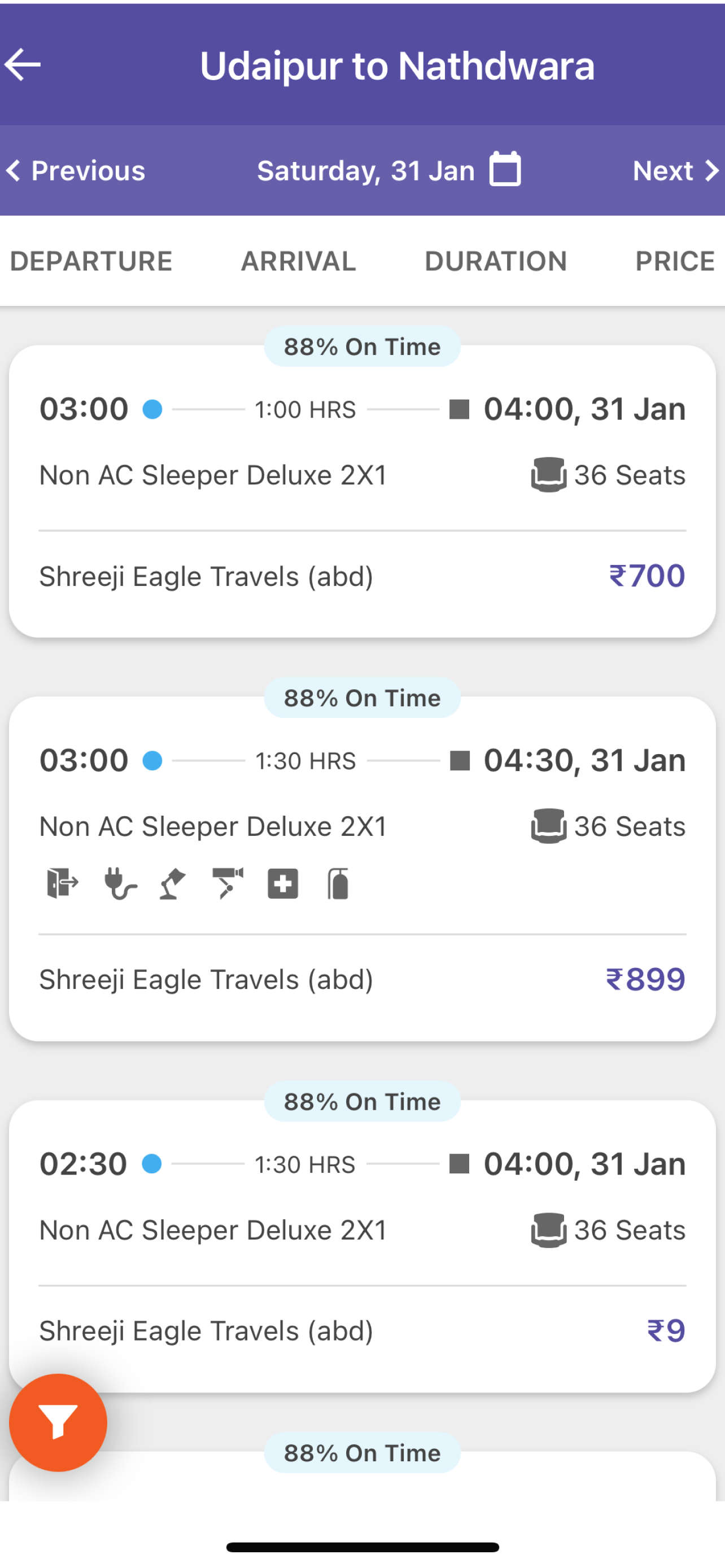 Shreeji Eagle Travels