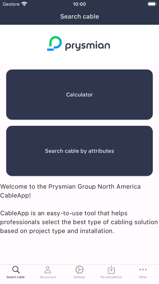 #5. CableApp (iOS) 由: Prysmian Group
