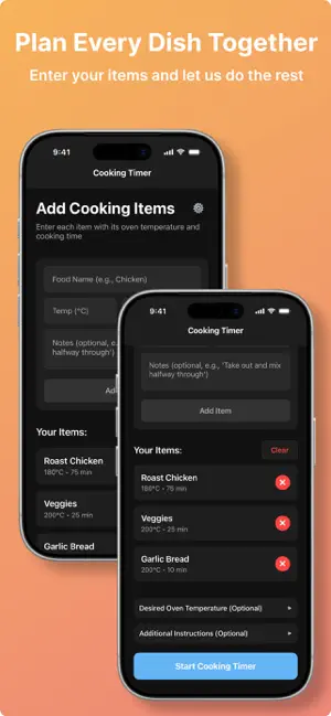 SimpleTime – Cooking Timer screenshot 1