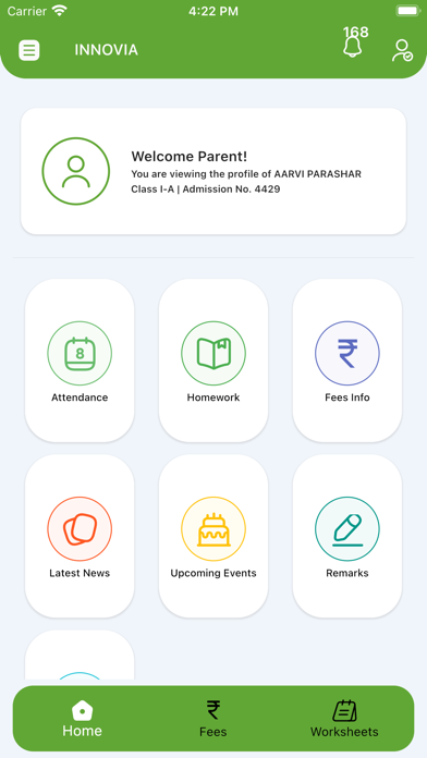 St. Pauls Sr. Sec. School Pali Screenshot