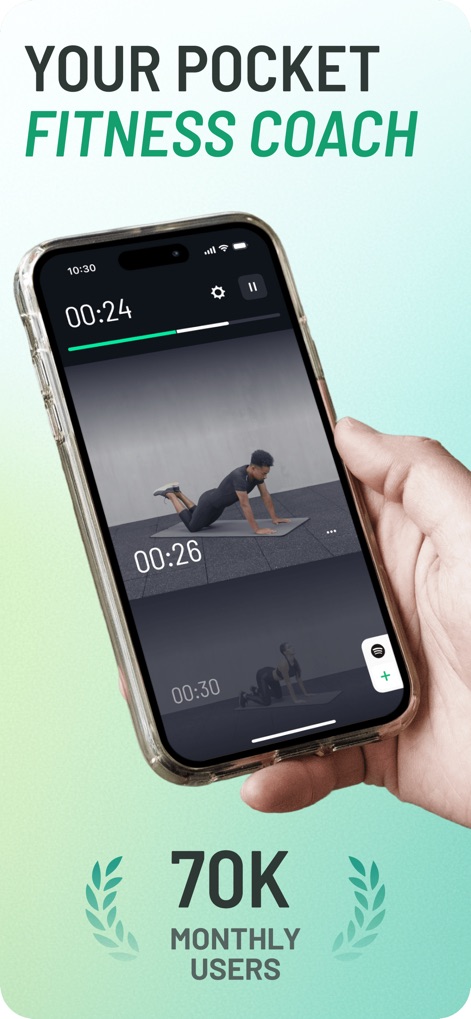 30 Day Fitness - Home Workout - Anytime, Anywhere Workouts