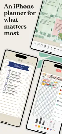 Planner & Journal : capture d’écran 1 sur 9