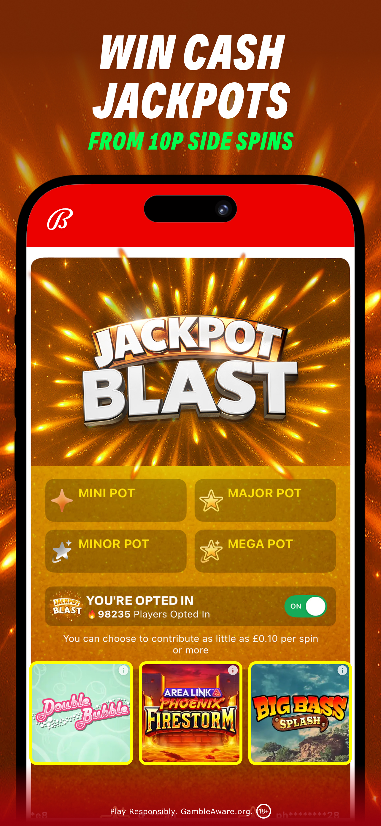Bally Bet: Sports & Casino screenshot 7