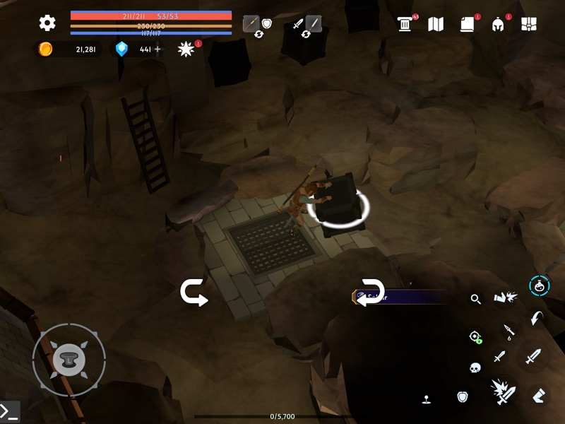 Titan Soul: Action RPG Offline screenshot 11