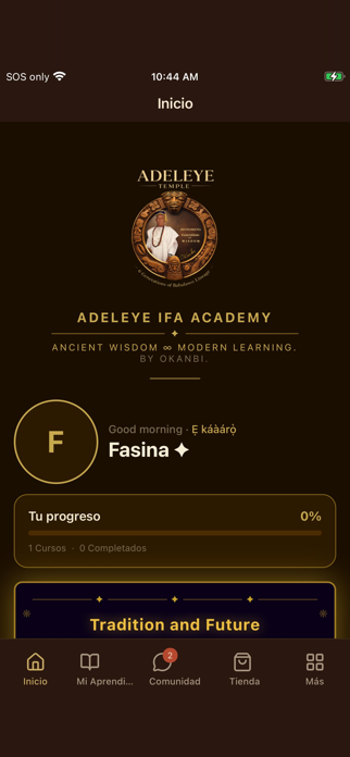 Adeleye Ifa Academy Screenshot 1 of 4