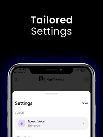 Hypa Translate Mobile iPad screenshot