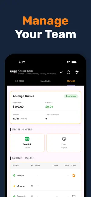 Players Sports Chicago screenshot 4