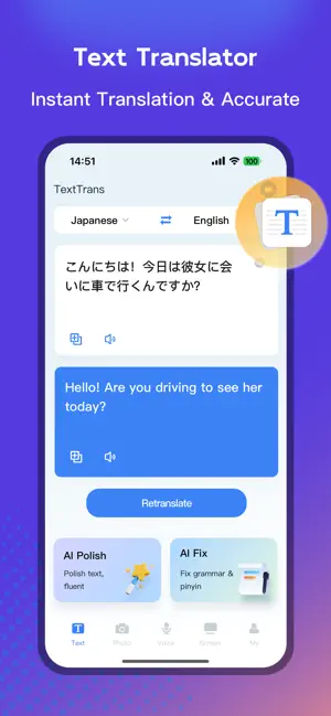 Photo translator-translate now screenshot 3
