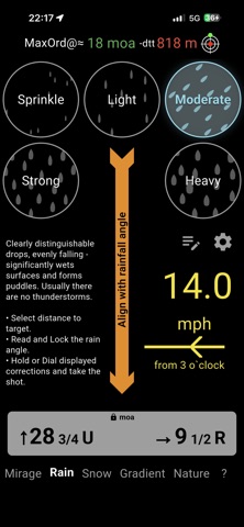 Wind Call Ballistic Calculator Screenshot 3 of 10