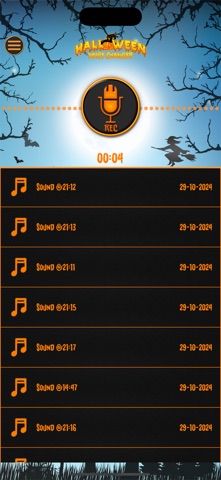 变音器 万圣节 screenshot