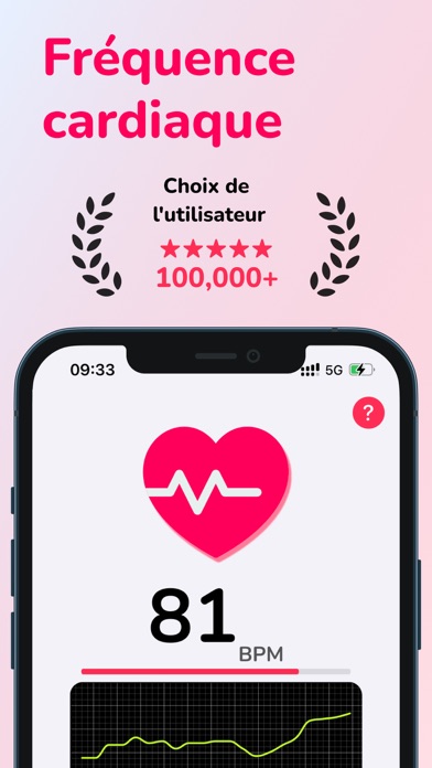 Screenshot #1 pour Battement Coeur cardio cœur