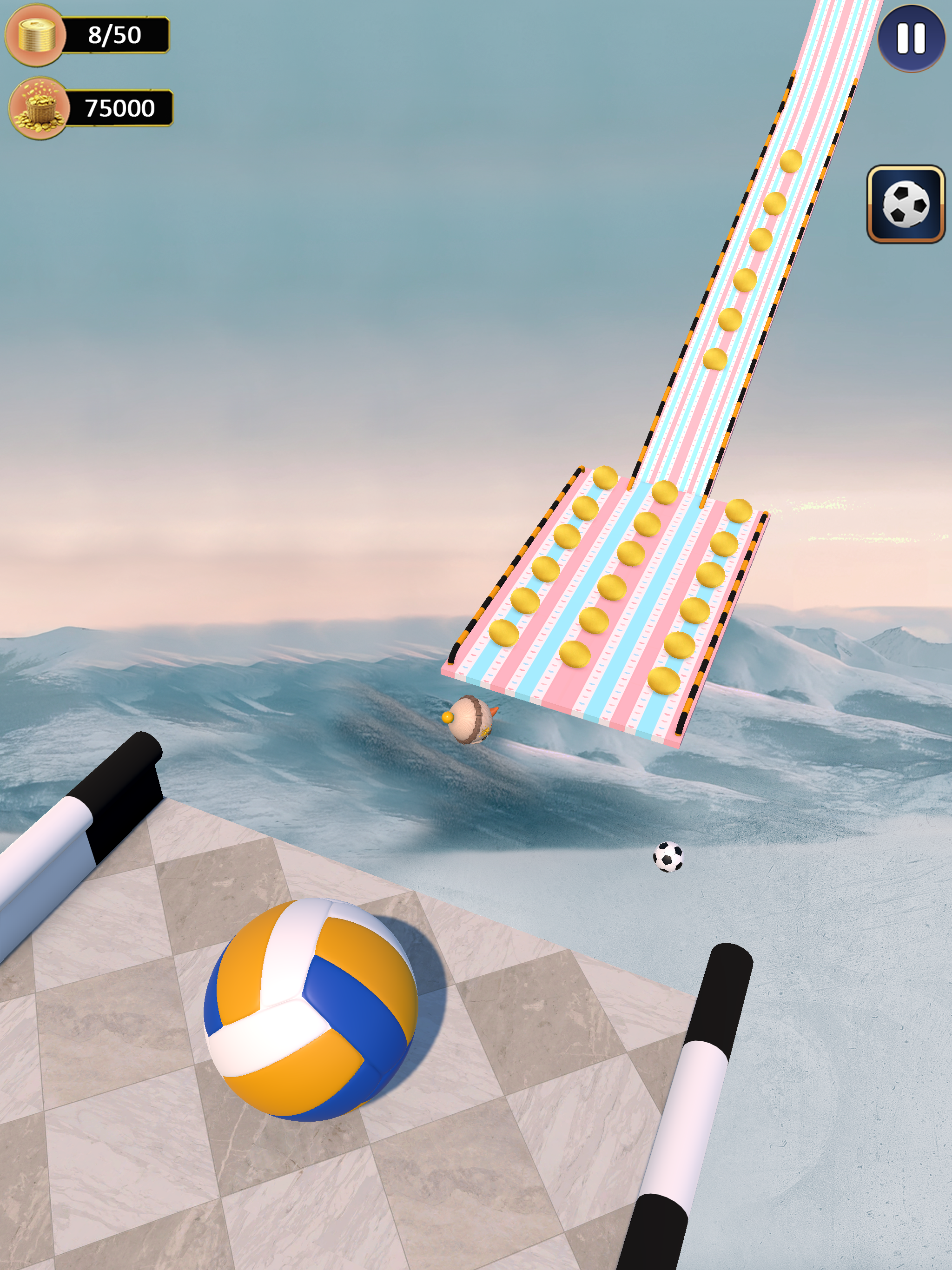 Jumping Ball 3d Rolling Game screenshot 8