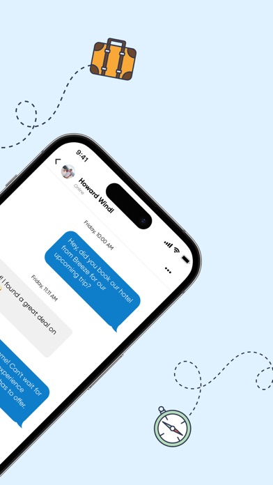 Breeze Travel App Screenshot