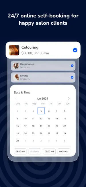 TimeTailor: Salon Booking App screenshot 3