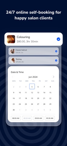 TimeTailor: Salon Booking App screenshot