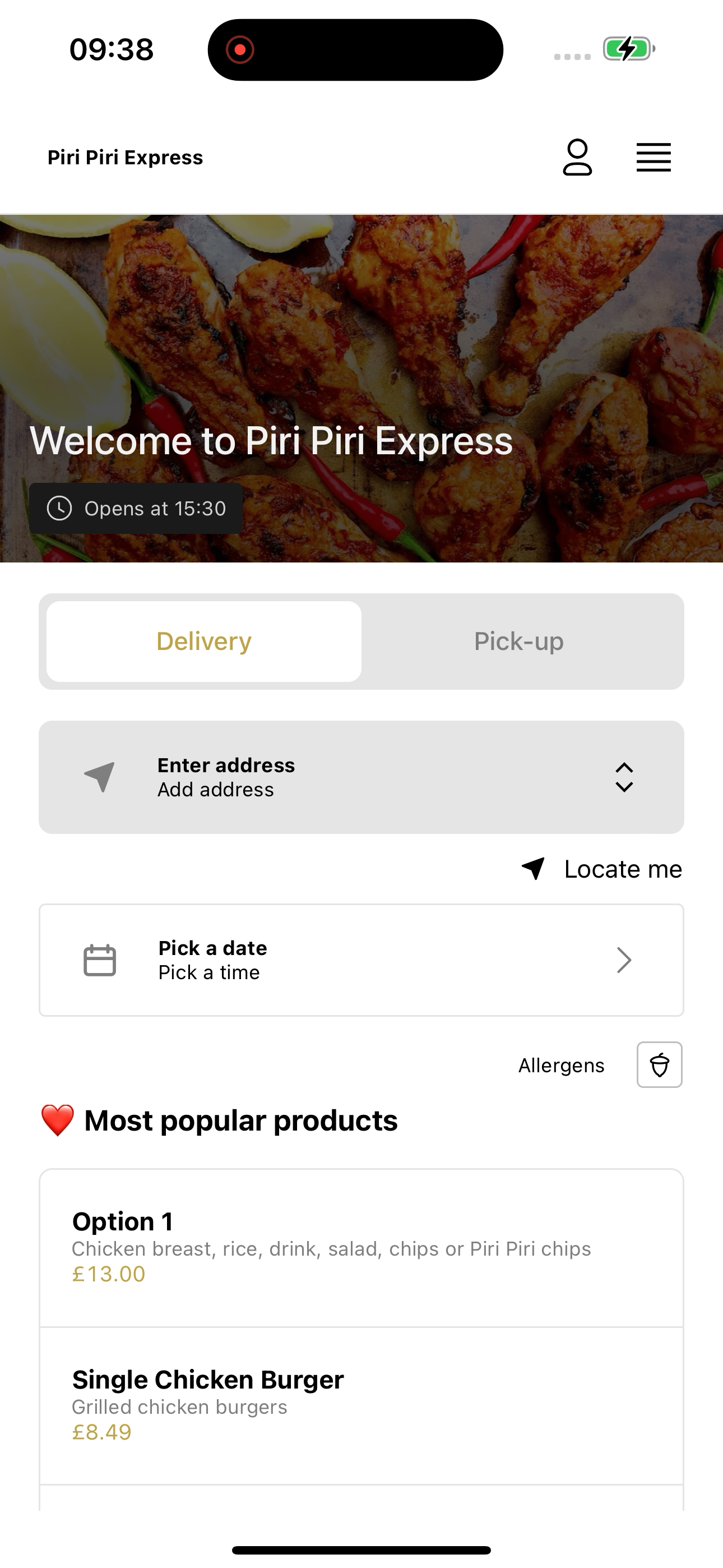 Piri Piri Express screenshot 5