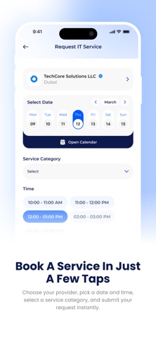 IT FinderHub screenshot