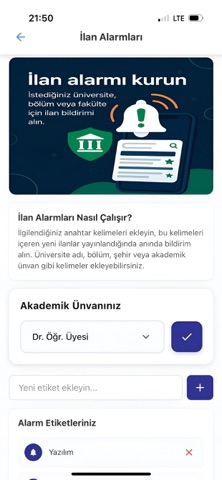 Akademik Radar screenshot