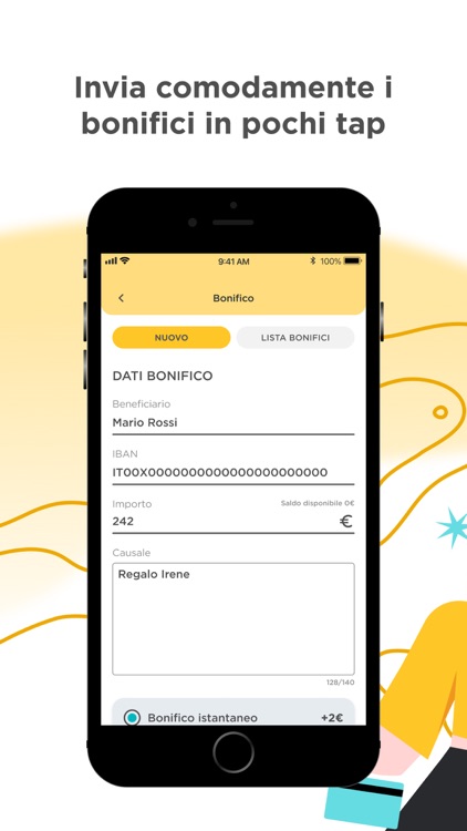 Mooney App: pagamenti digitali