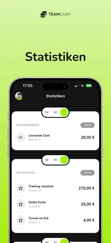 TeamCash – Mannschaftskasse screenshot 5 of 7