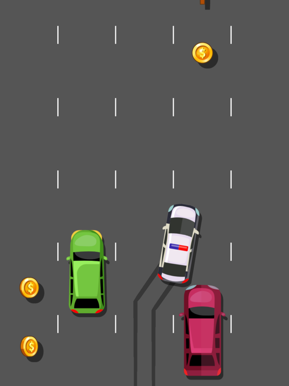 Screenshot #6 pour Car Dash Wars - Highway Run