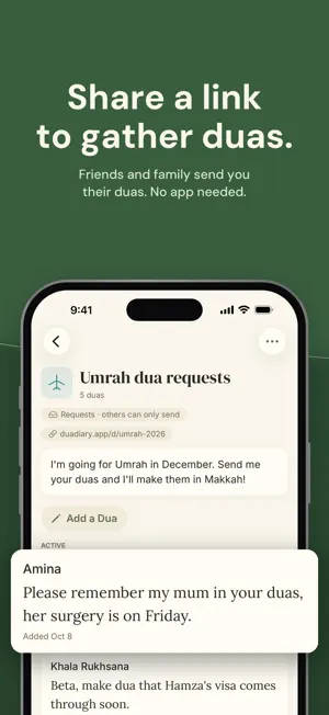 Dua Diary screenshot 4
