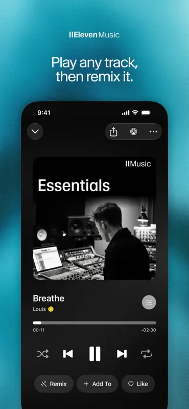 ElevenMusic: Create AI Songs screenshot 2 of 6