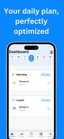 Supplement Tracker - Suppix screenshot