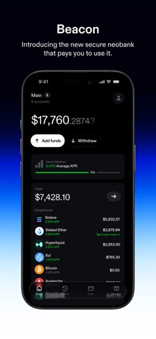 Beacon DeFi Screenshot 1 of 4