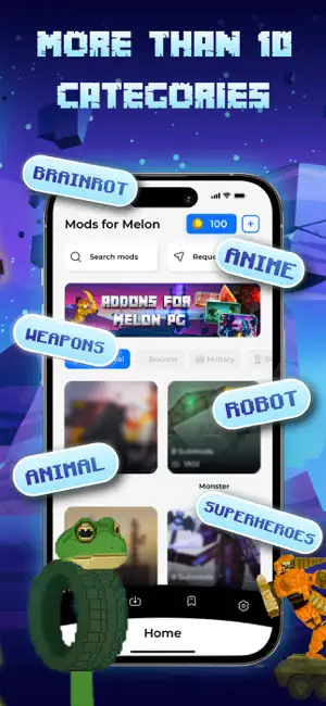 Addons for Melon PG screenshot 2