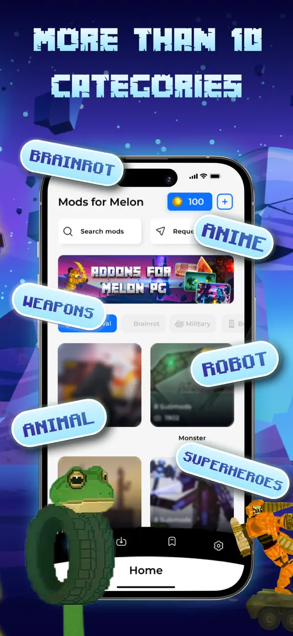 #2. Addons for Melon PG (iOS) Podle: Dang Minh Duc