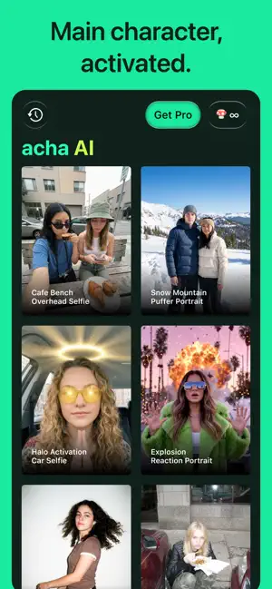 AI Photo Generator - acha AI screenshot 1