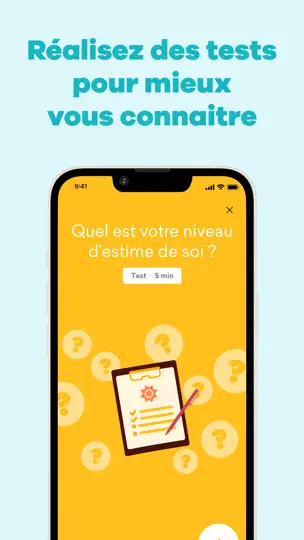 Capture d'écran de MindDay: Thérapie Et Bien-être sur iPhone 9